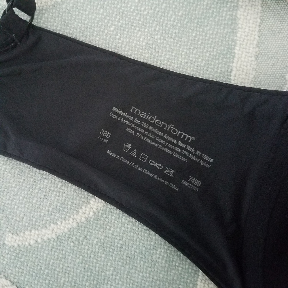 Maidenform | Lined Demi Bra 38D EUC - Picture 7 of 8